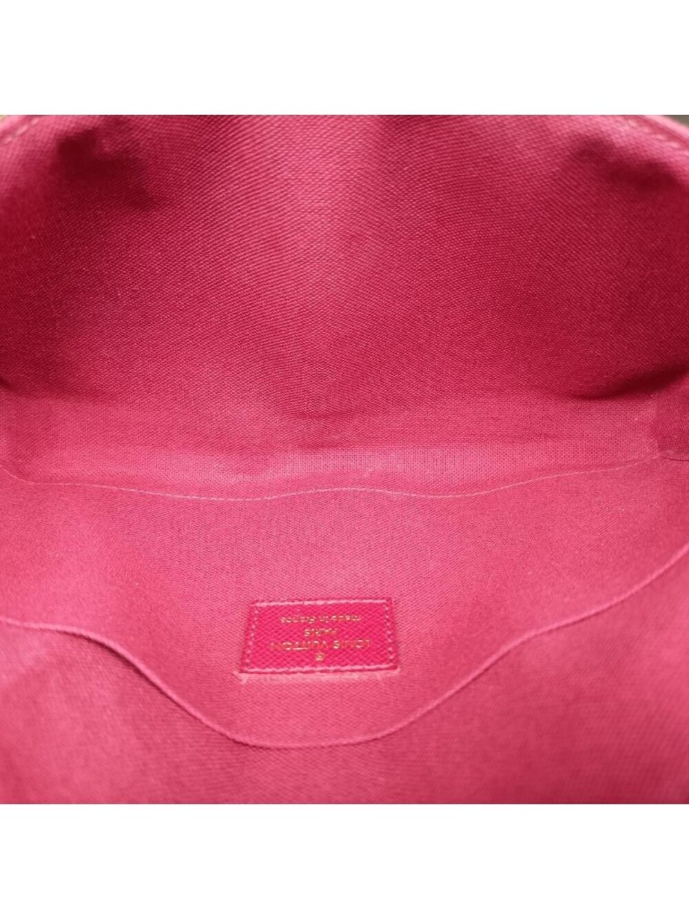 ★SOLD★ Louis Vuitton Pochette Felicity Monogram Brown Canvas Pouch - Picture 9 of 15